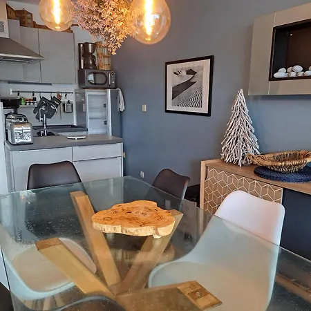 4 Pers, Acces Direct Plage, Terrasse Au Soleil - Fr-1-482-150 Apartment