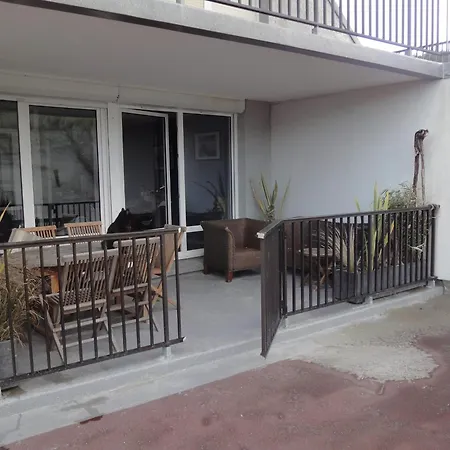 4 Pers, Acces Direct Plage, Terrasse Au Soleil - Fr-1-482-150 Apartment Fort-Mahon-Plage